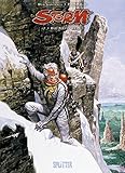 comic science fiction short  Storm. Band 1: Die Tiefe Welt