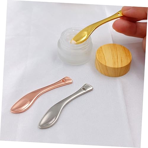 Miniatura 9 de Beaupretty Espátula de loción 4 unids cosméticos crema cuchara mujer herramienta Accesorios crema de ojos cuchara cosmética herramienta espátula