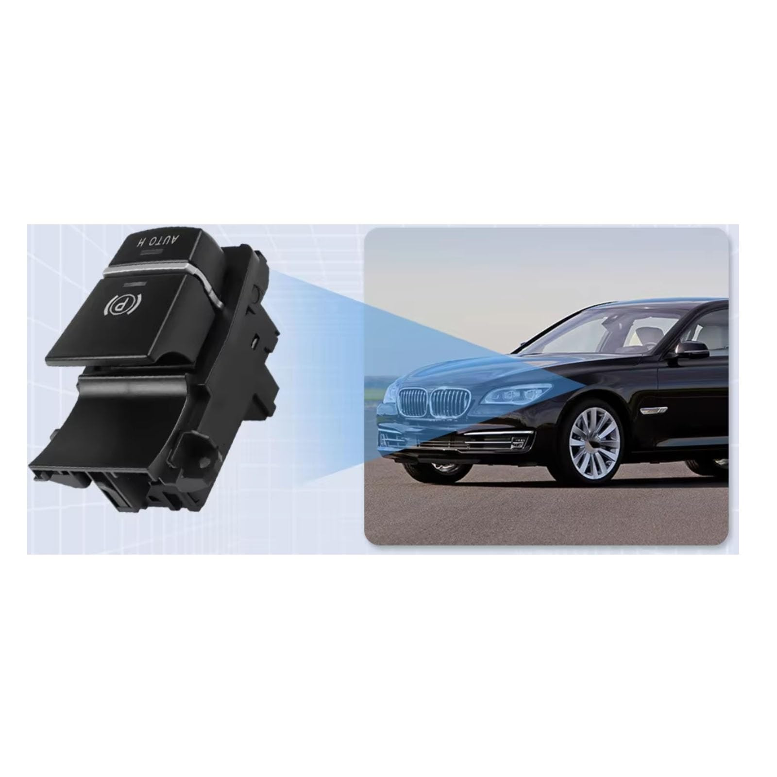 Botón De Freno Coche para 7 Serie F02 2009-2015