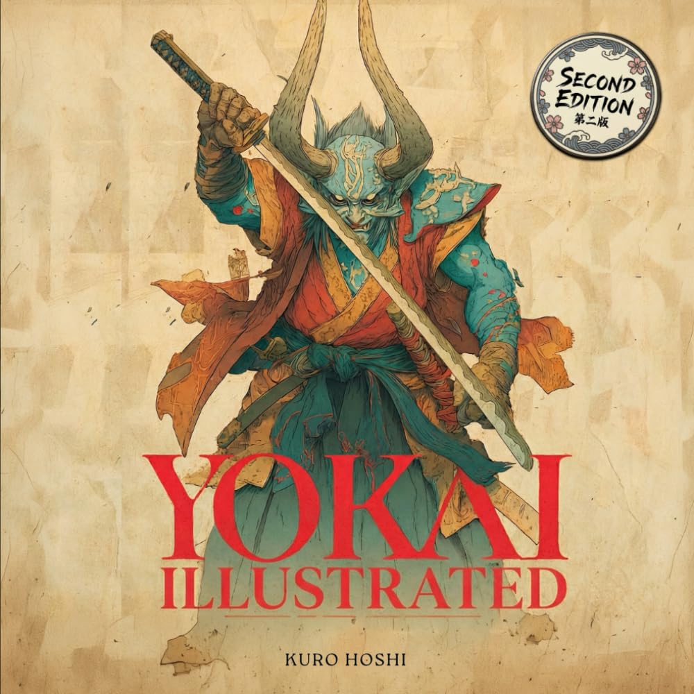 Yokai Illustrated Volume 2: Unleash the Terror in Stunning Color: Your Essential Guide to Japanese Yokai