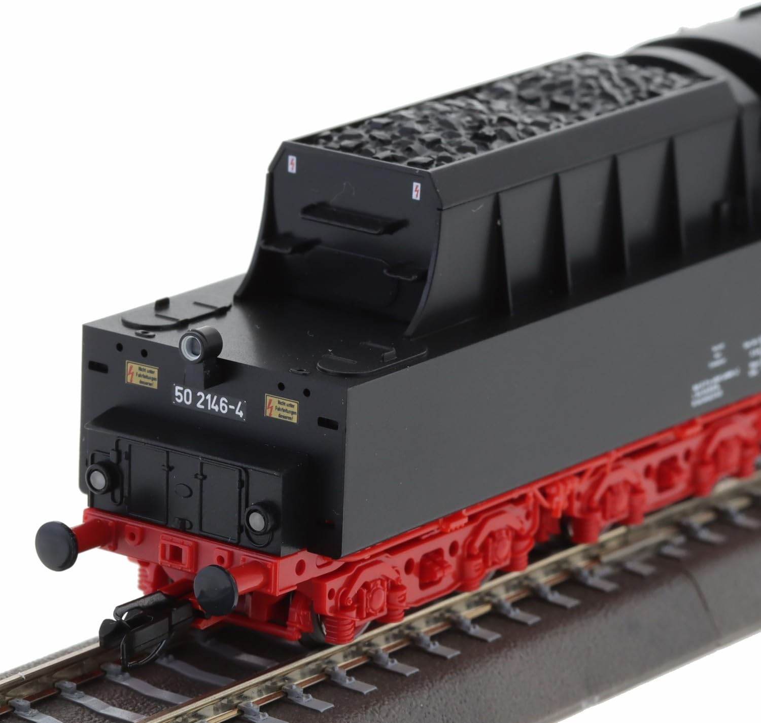 Tillig 04293 TT - Locomotiva a vapore BR 50.0, DR, Ep. IV