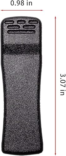 Miniatura 2 de BVMAG Clip de cinturón para Motorola XTS-3000 XTS-3500 XTS-5000 XTS3500 XTS4250 MTP30 MTP200 como HLN8460 NTN8460A NTN8266 Walkie Talkie Paquete de