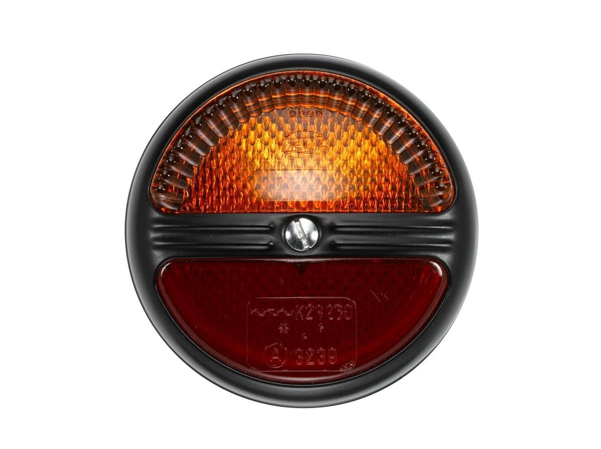 HELLA Feu Arrière Gauche 2SD 003 184-031 - 12V/24V - Stop/Clignotant/Arrière - Montage Horizontal - ECE