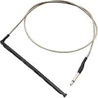 Vista 7 de Musiclily Agarre bajo de puente piezo para guitarra acústica, piezas de repuesto