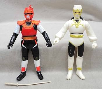 世界忍者戦ジライヤフィギュア5人セット 世界忍者戦ジライヤ 世界忍者5人セット - メルカリ