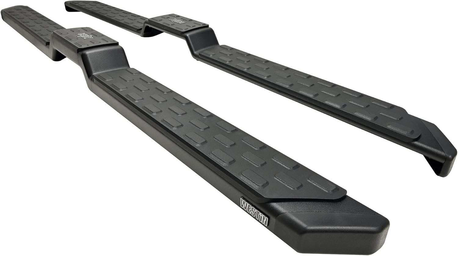 Westin 55-34135 HDX Running Boards fits 2019-2026 Silverado Sierra 1500 (Exc 2019 Silverado LD Sierra Limited) 2020-2026 Silverado Sierra 2500 3500 Crew Cab Textured Black Pair