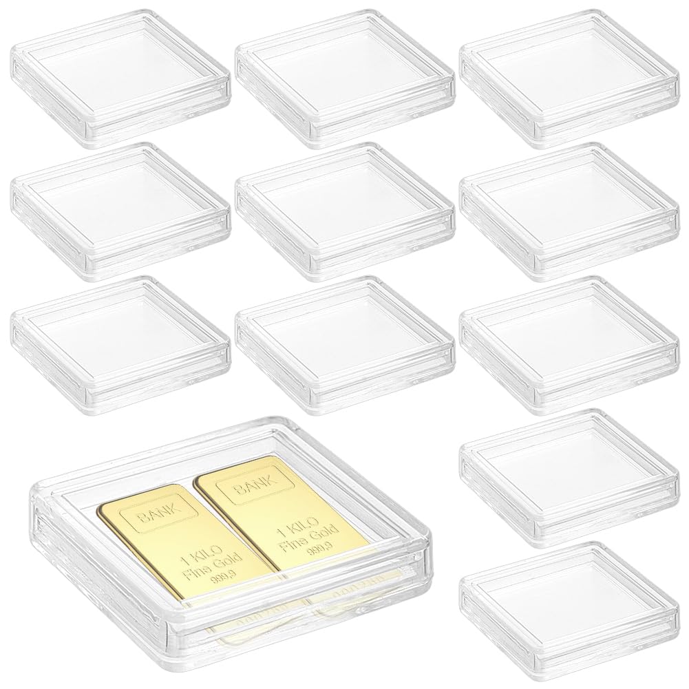 Boîte de rangement transparente en acrylique pour organiser vos bijoux et ateliers