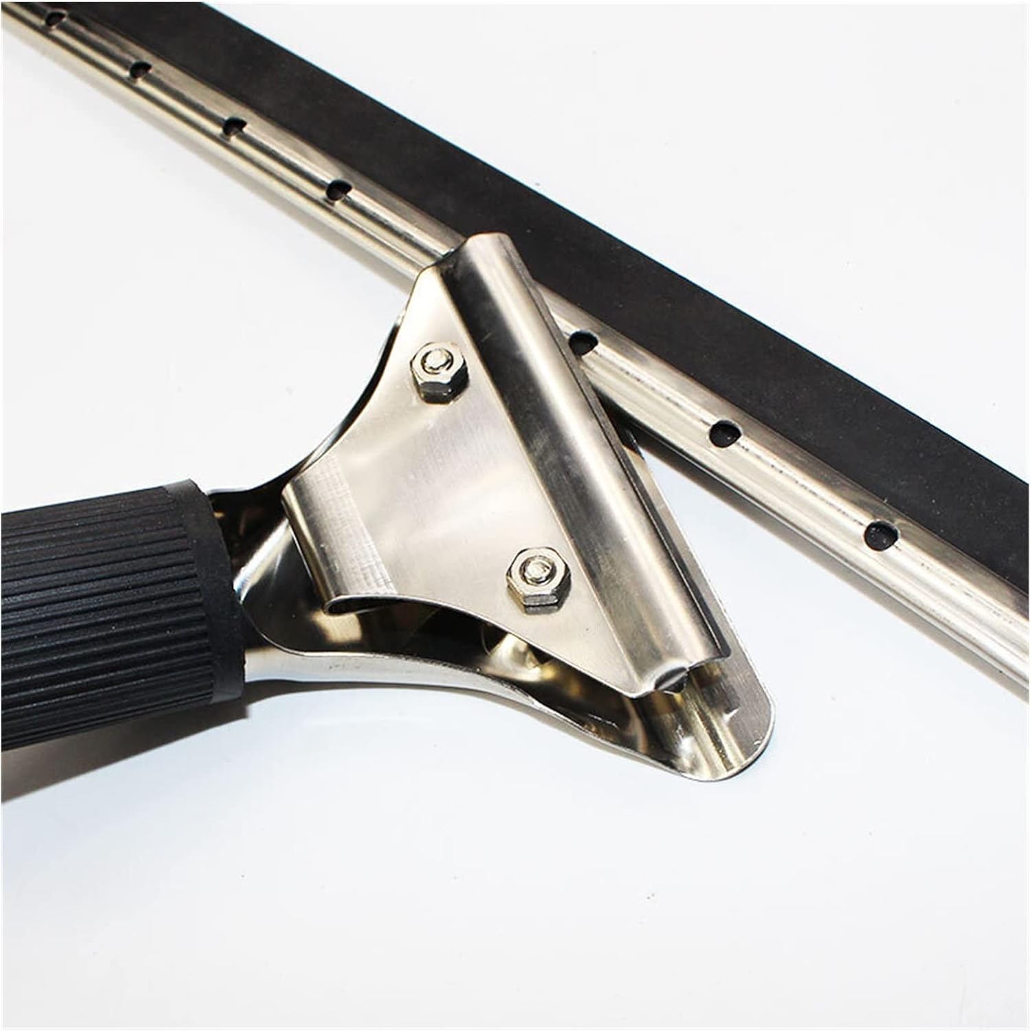 Glass Spatula Accessories Telescopic Rod Stainless Steel Glass Wiper Window Wiper Strip