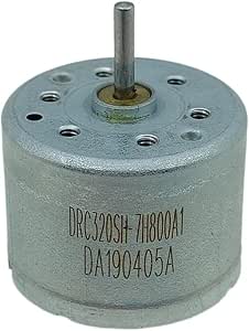 Leloo Lcuihong-Motori Micro Motore DC 1.5v-6V DC, per Pannello