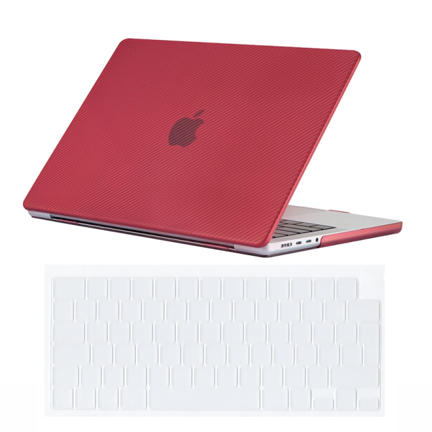 Se7enline Compatible with 2025 2024 2023 2022 2021 MacBook Pro 14 inch Case Hard Shell Laptop Cover for Macbook Pro A2918 A2992 A3112 A3401 A2779 A3434 M5 M4 M3 M2 M1 &TPU Keyboard Skin,Midnight Green — view 189