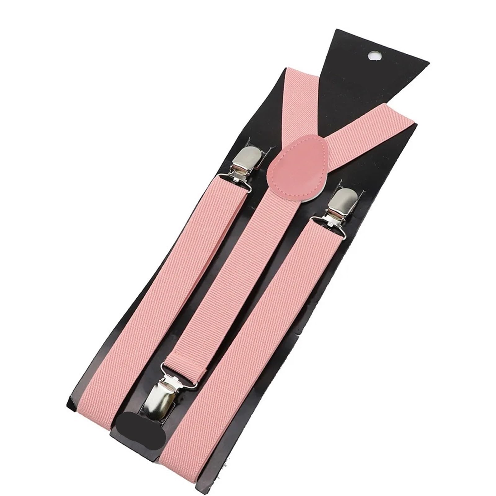 9 Tirantes Unisex con Hebilla de Clip for Hombre, Tirantes elásticos Ajustables en Forma de Y for Accesorios de Traje. para Caballero(Mix B)