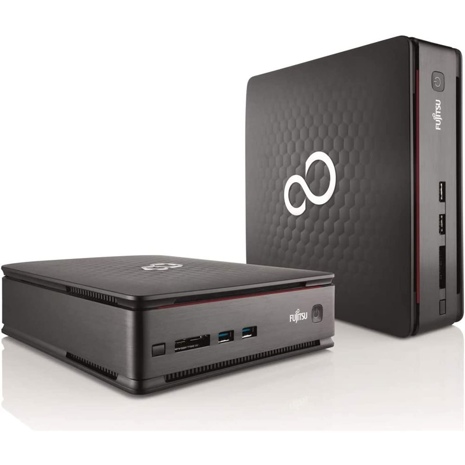 富士通 ESPRIMO Core i5-7500 16GB Win11 Pro Fujitsu Esprimo Q910 Mini Computer Intel i5-3470T Ram 8GB SSD