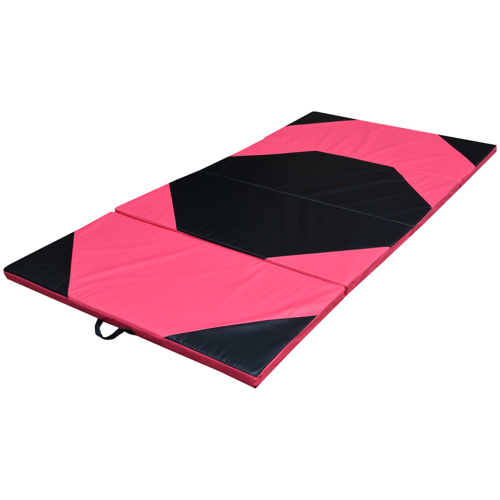 Enjoy.Fit Turnmatte Weichbodenmatte Gymnastikmatte 4-Fach klappbar 300x120x5cm oder 240x120x5cm