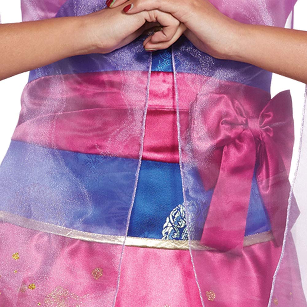 Disney Mulan Deluxe damski kostium fantazyjny duży