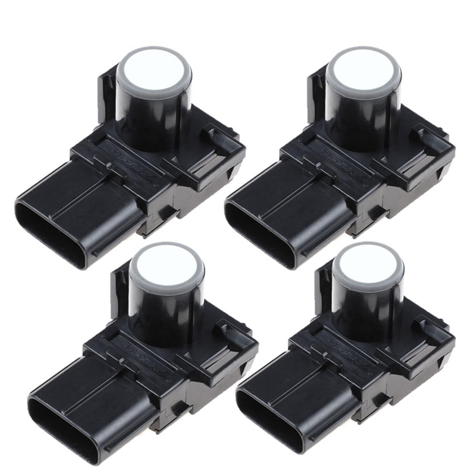 Asistentes de Aparcamiento Compatible con Lexus 89341-48010 8934148010 4 Uds PDC Sensor de Asistencia estacionamiento Respaldo inverso(A)