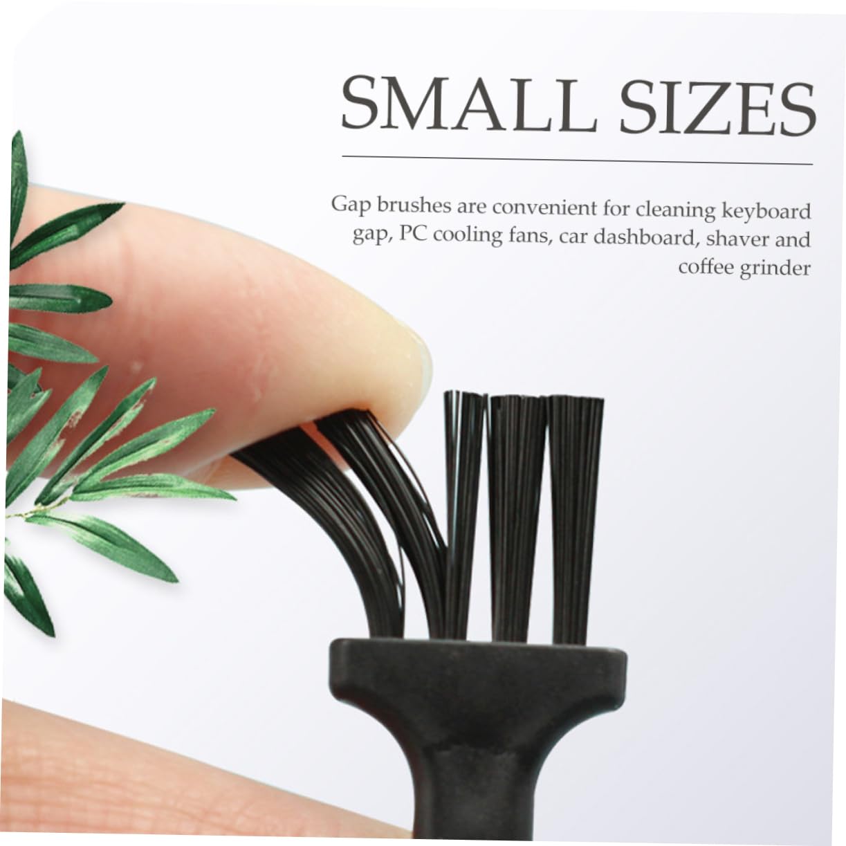 30pcs Mini Cleaning Brush for Shaver, Hair Clipper Dust Removal