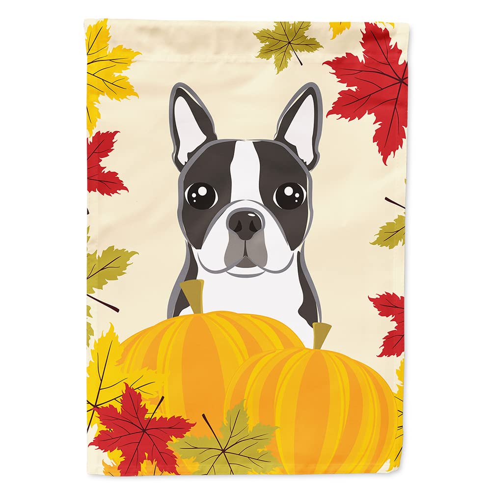 Drapeau Boston Terrier toile durable pluie vent Caroline's Treasures BB2009CHF