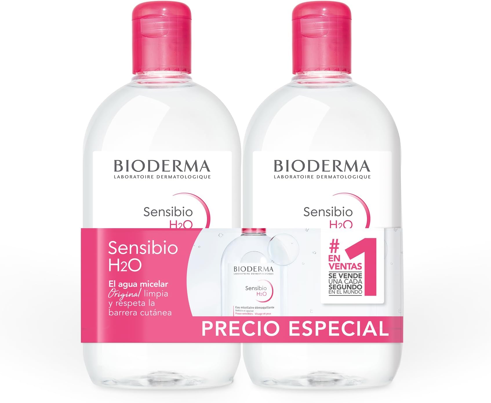 Crealine H2O Micelle Solution 2 x 500ml