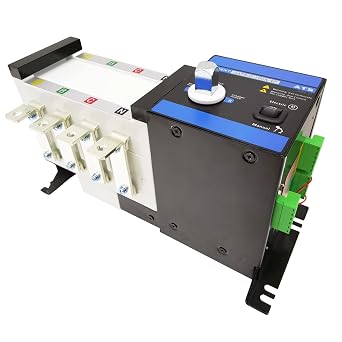 Double Power Automatic Transfer Switch ATS Generator Accessories Electrical Selector Switches 4P 160A AC220V