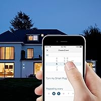 Vista 4 de Kasa Smart TP-Link Enchufe WiFi con monitoreo de energía - Conexión WiFi confiable, no requiere concentrador, funciona con Alexa Echo y Google
