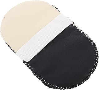 OUNONA de Felpa para Limpieza y Pulido de Zapatos de Cuero PU Múltiple para Zapatillas Deportivas y Interiores de Coche Reutilizable y Fácil de Manejar Accesorio Práctico para Hogar y