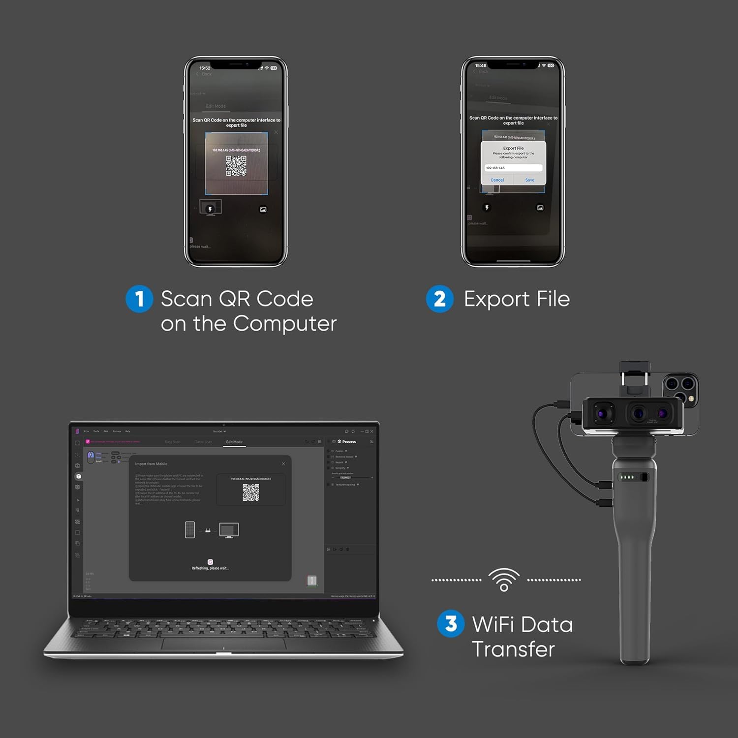 3DMakerpro Presa intelligente per sigillare