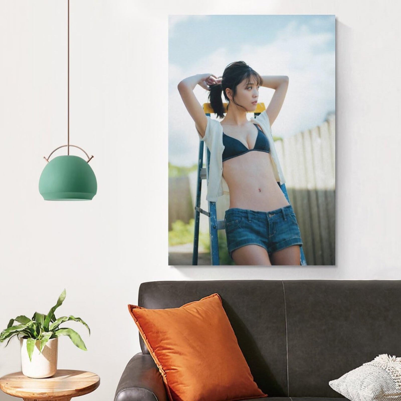Amazon.co.jp: 工藤美桜 グラビア水着画像セクシー写真ポスター