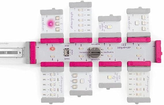 littleBits Little bits BITS MODULES SEQUENCER Sequencer module [domestic regular goods]