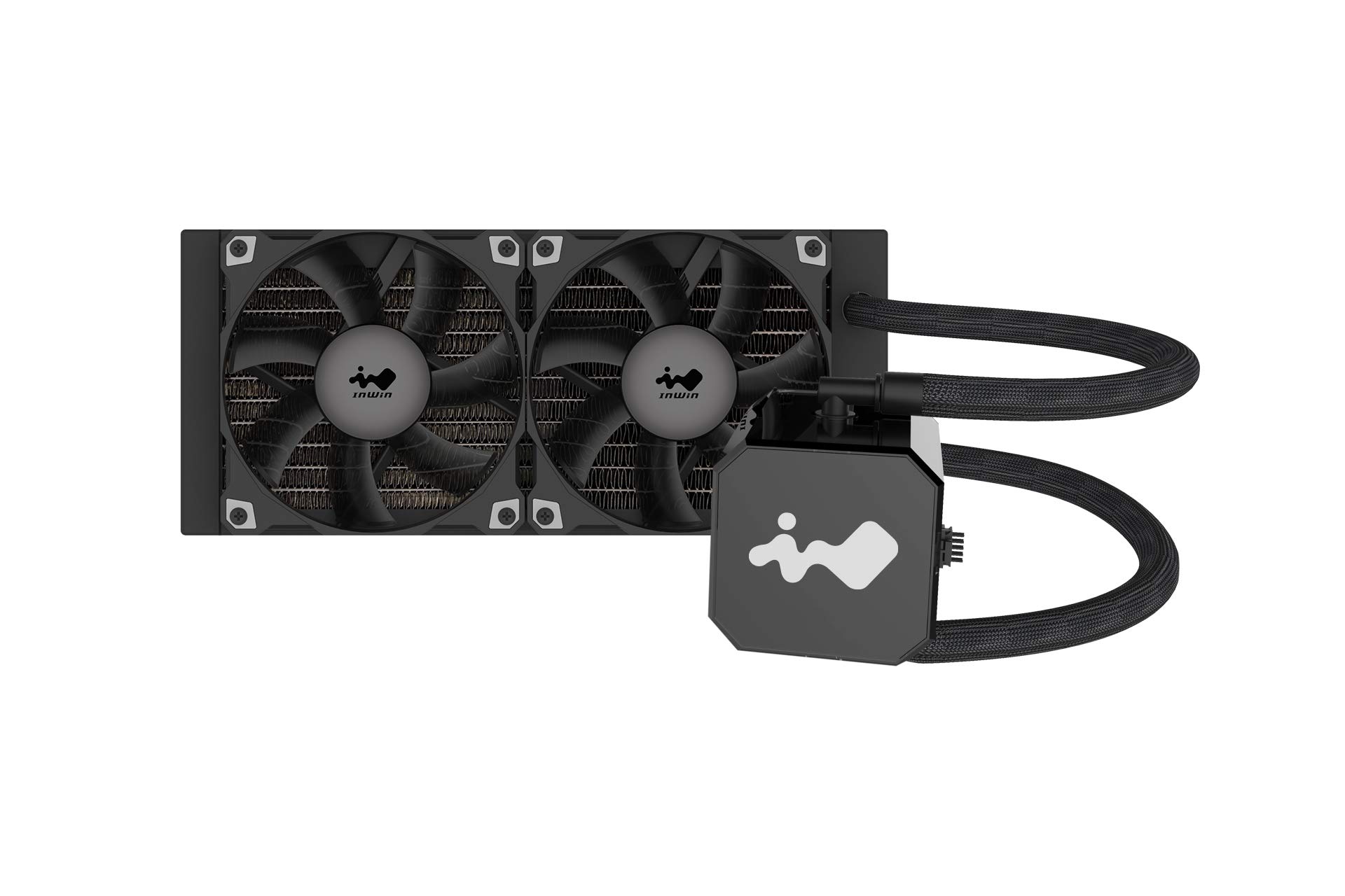 Amazon | INWIN デュアルポンプ採用 簡易水冷クーラー 240mm