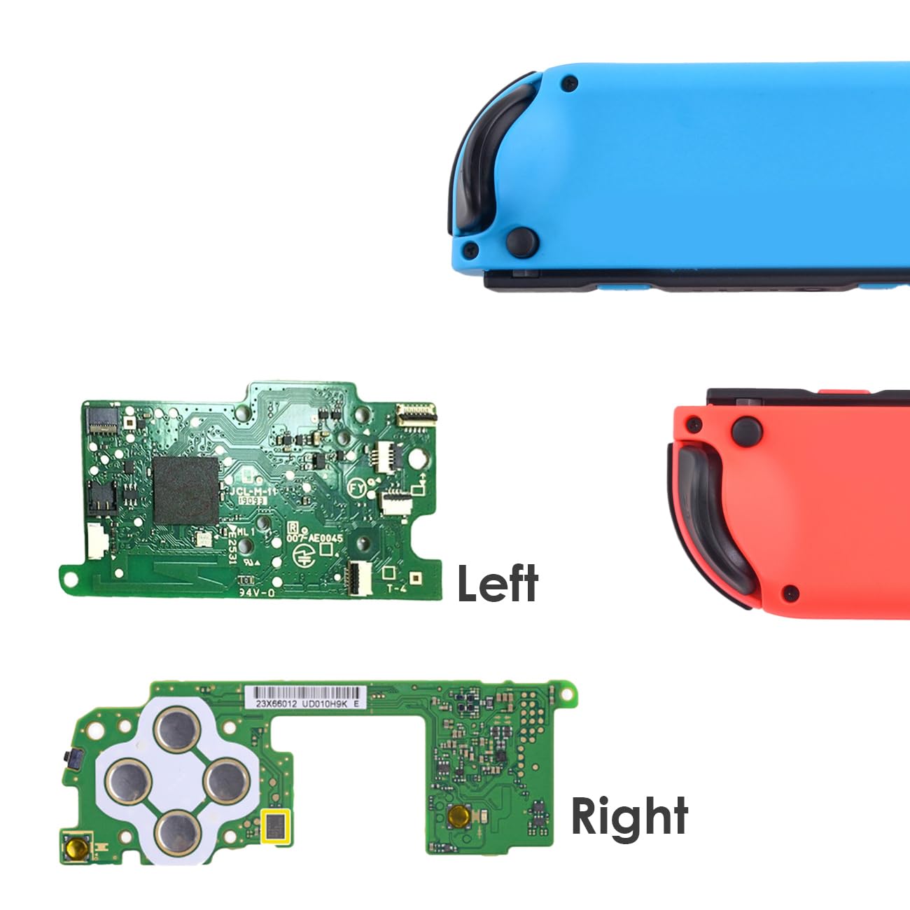 Amazon.co.jp: マザーボード 右側 NSスイッチ用、ゲームパッド交換用