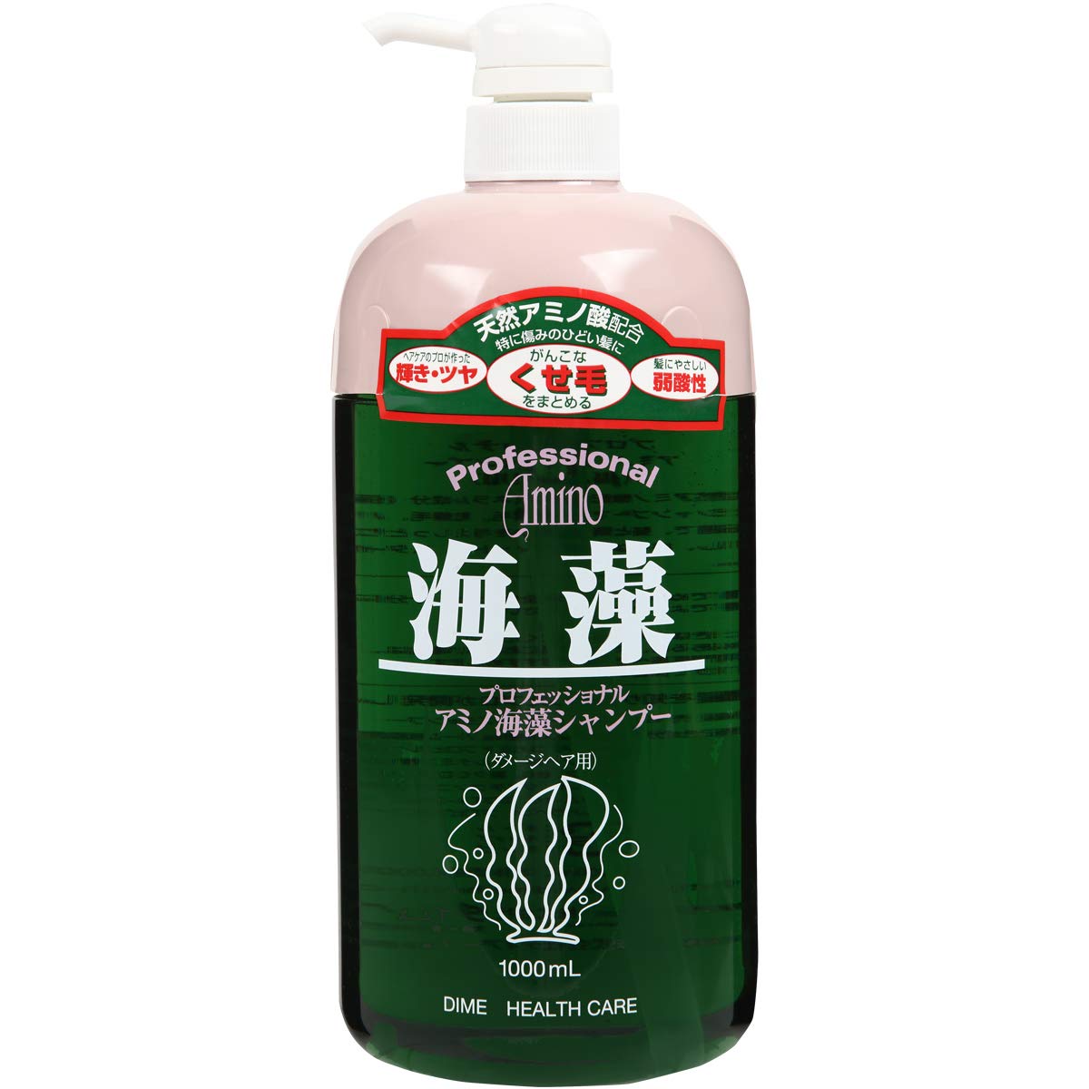 Amazon | プロフェッショナル アミノ海藻シャンプー 1000ml | ダイム