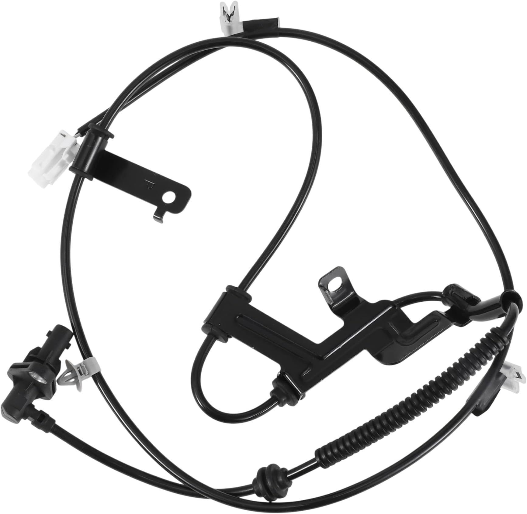 ABS Wheel Speed Sensor ABS Sensor Anti-lock Braking System Sensor No.598300S000 for Kia Cerato 2010-2018 1 Pcs Front Right