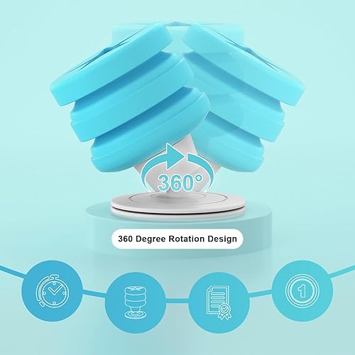 Miniatura 3 de REALIKE Recolector de desechos de vinilo, herramientas de deshierbe para manualidades de vinilo HTV Soporte de hojas de papel adhesivo para