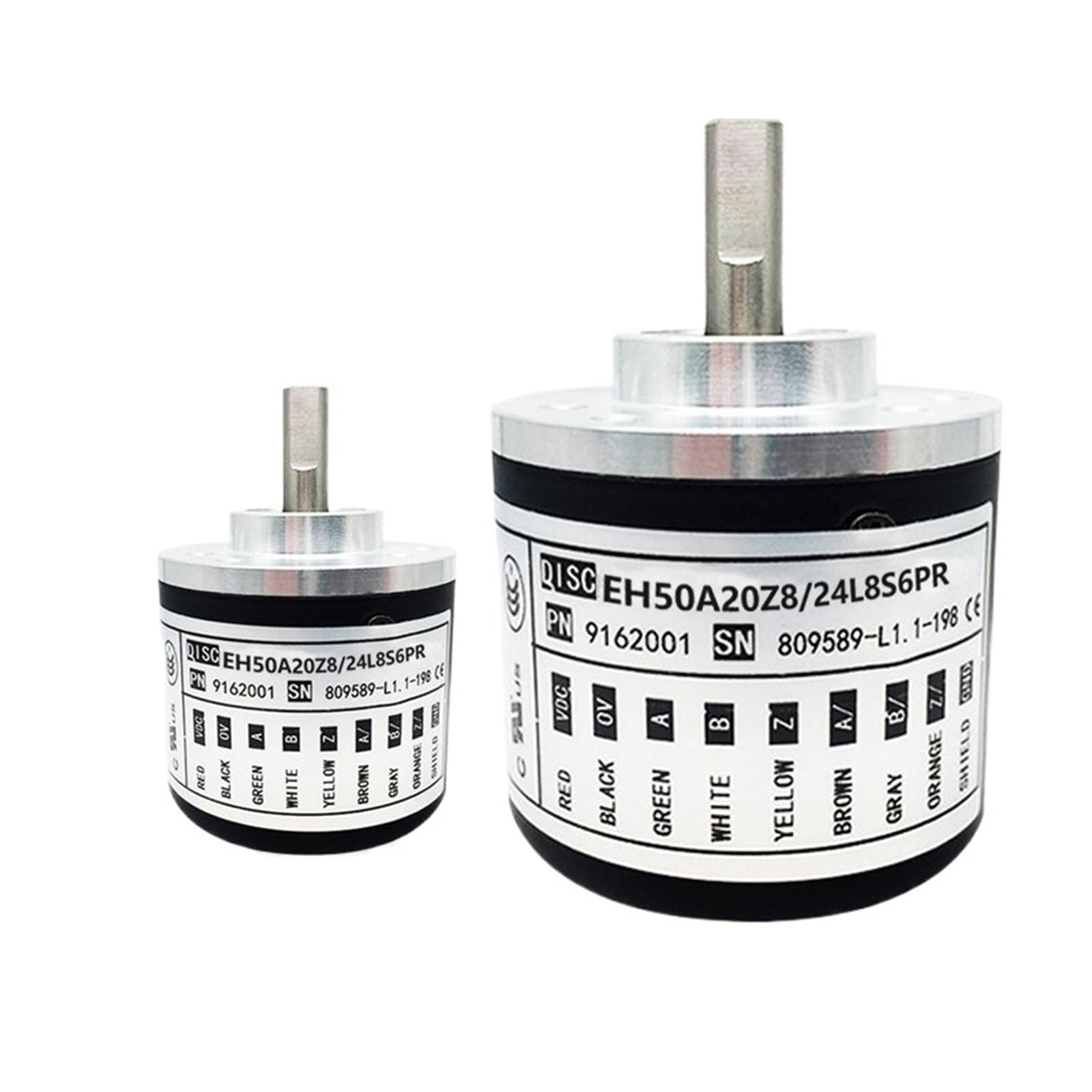 Encodeur EH50A20Z8/24L8S6PR résout les erreurs d alignement de convoyeur