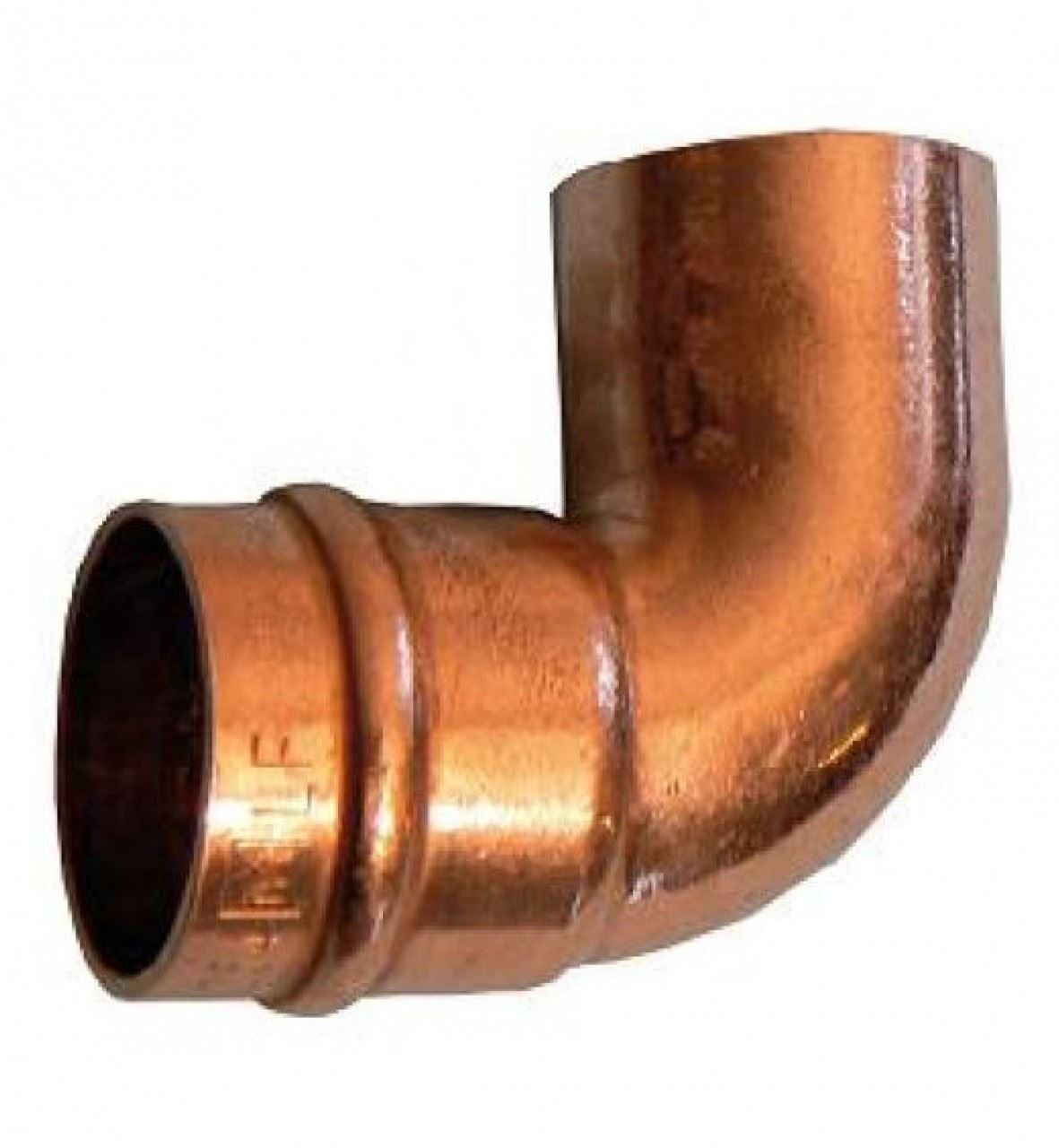 Odsupplies Men's Pack Of 10-22Mm Solder Ring Street Elbow (Known As Street Elbows / 22Mm Elbow/Solder Fittings/Pre Soldered Copper Fittings/Solder Ring Fittings Also Available In 15Mm, 22Mm And 28Mm)