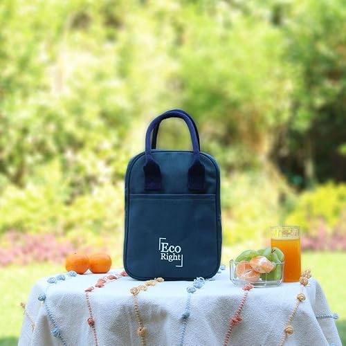 Miniatura 10 de Eco Right Lonchera aislada para mujer, lonchera de trabajo para hombres, adultos