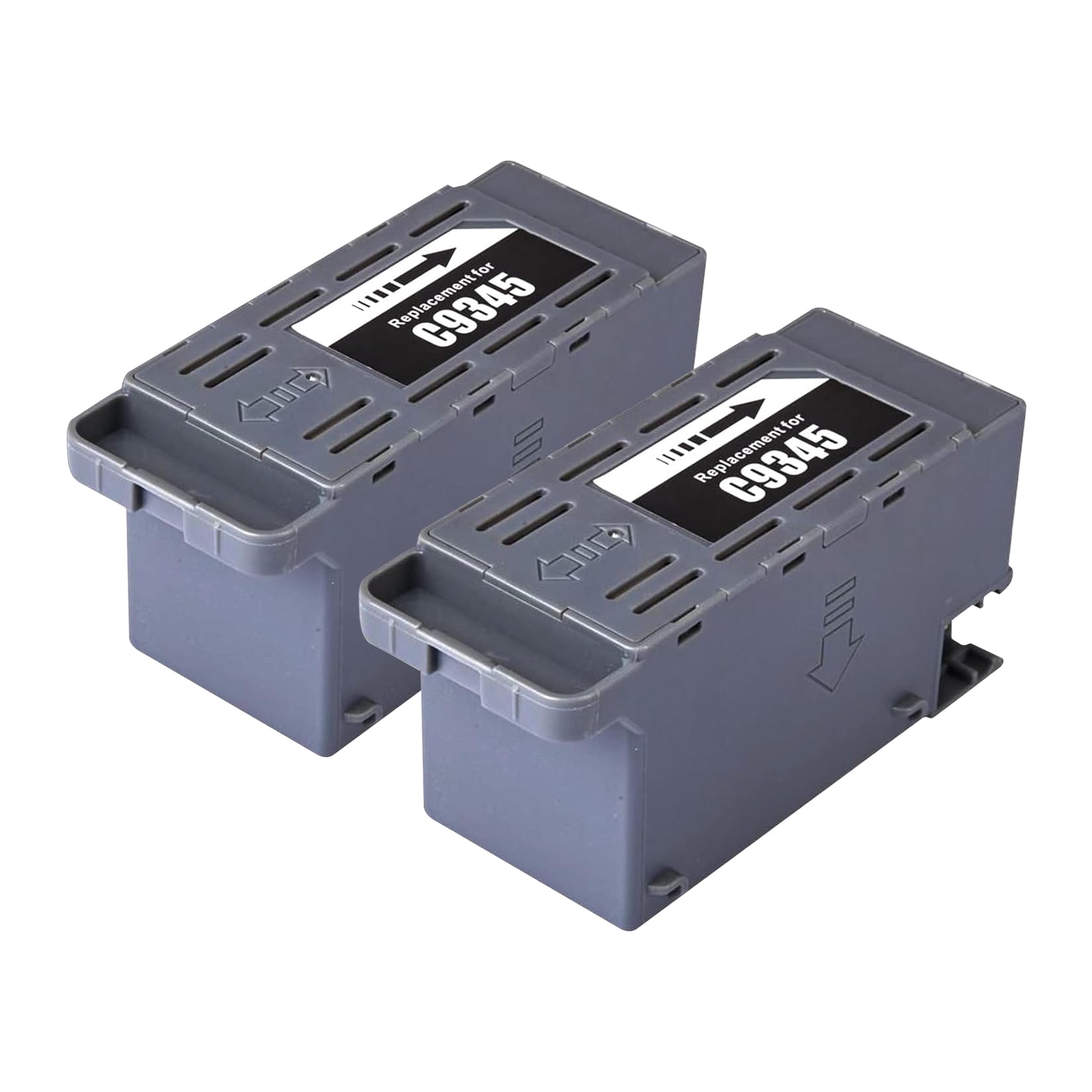 Yowell 2 scatole di manutenzione C9345 C12C934591 per EcoTank ET-16600 ET-16650 ET-8550 ET-5850 ET-5800 ET-5880 ET-8500 Workforce WF-7835 WF-783. 0 WF-7310