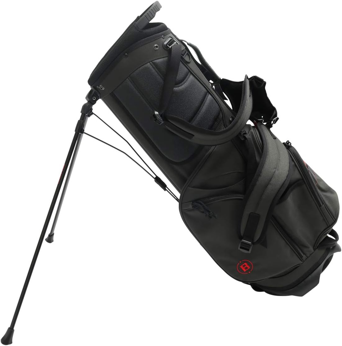Amazon | [ブリーフィング] ゴルフ キャディバッグ スタンド型 9.5型
