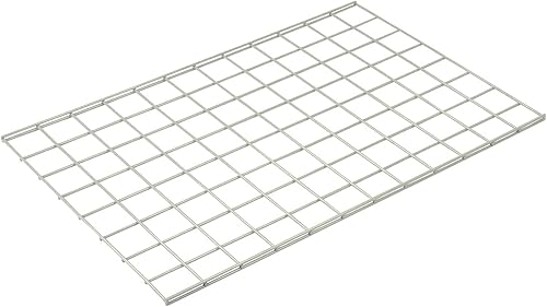 Global Industrial Cubierta de malla de alambre, 36"W x 24"D