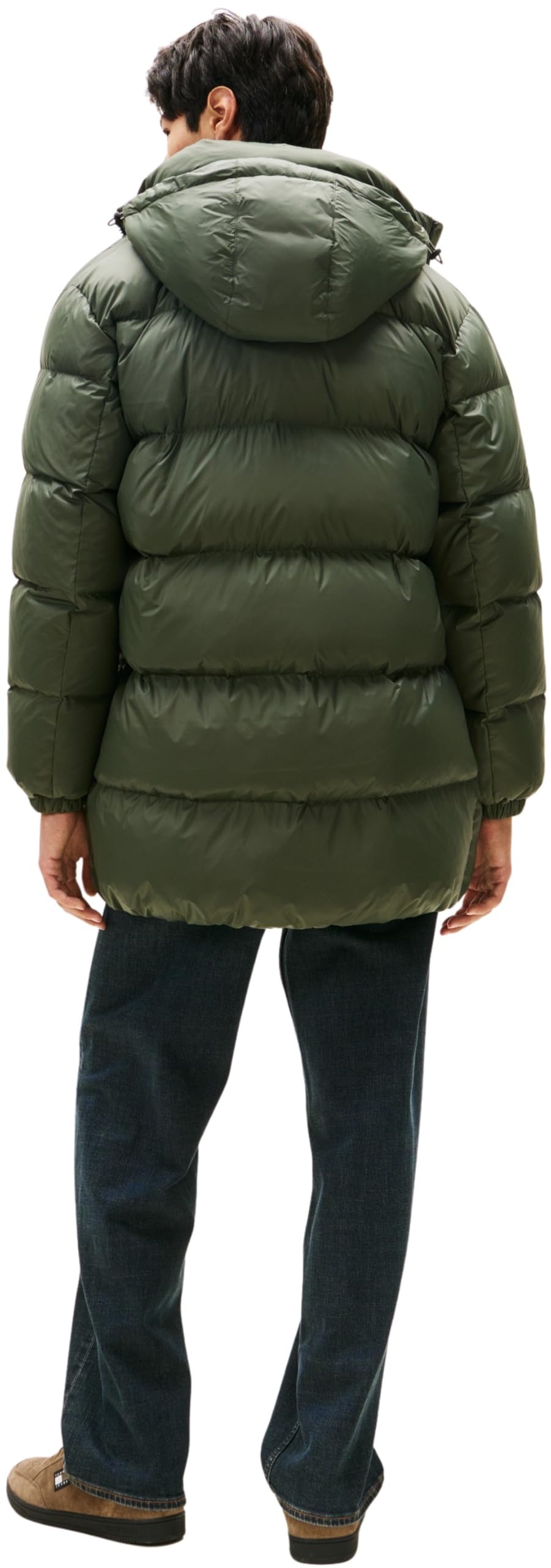 Tommy Jeans Cazadora Acolchada Hombre Essential Down Parka con Capucha