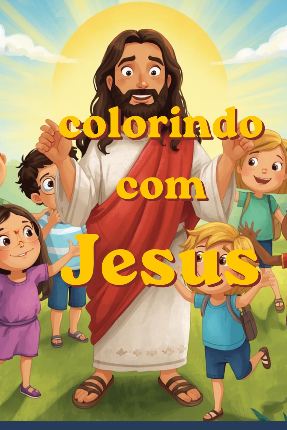 Desenhos da Bíblia para colorir