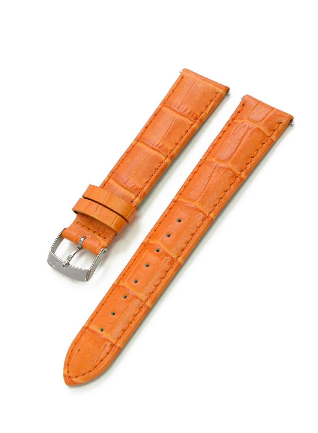 モレラート ２０ｍｍ 牛革 カーフ型押し グレー 艶なし