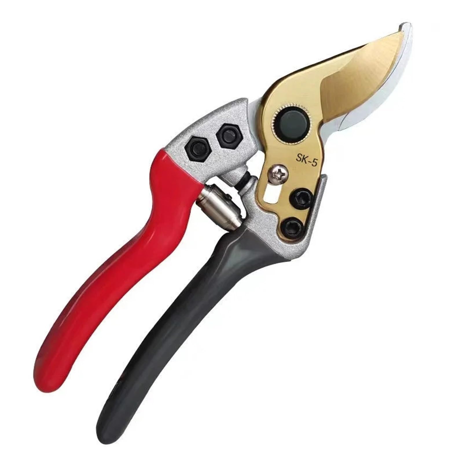 High-Hardness Pruning Shears – Garden Hand Scissors for Branch Trimming and Tree Horticulture(Long with Card Box)