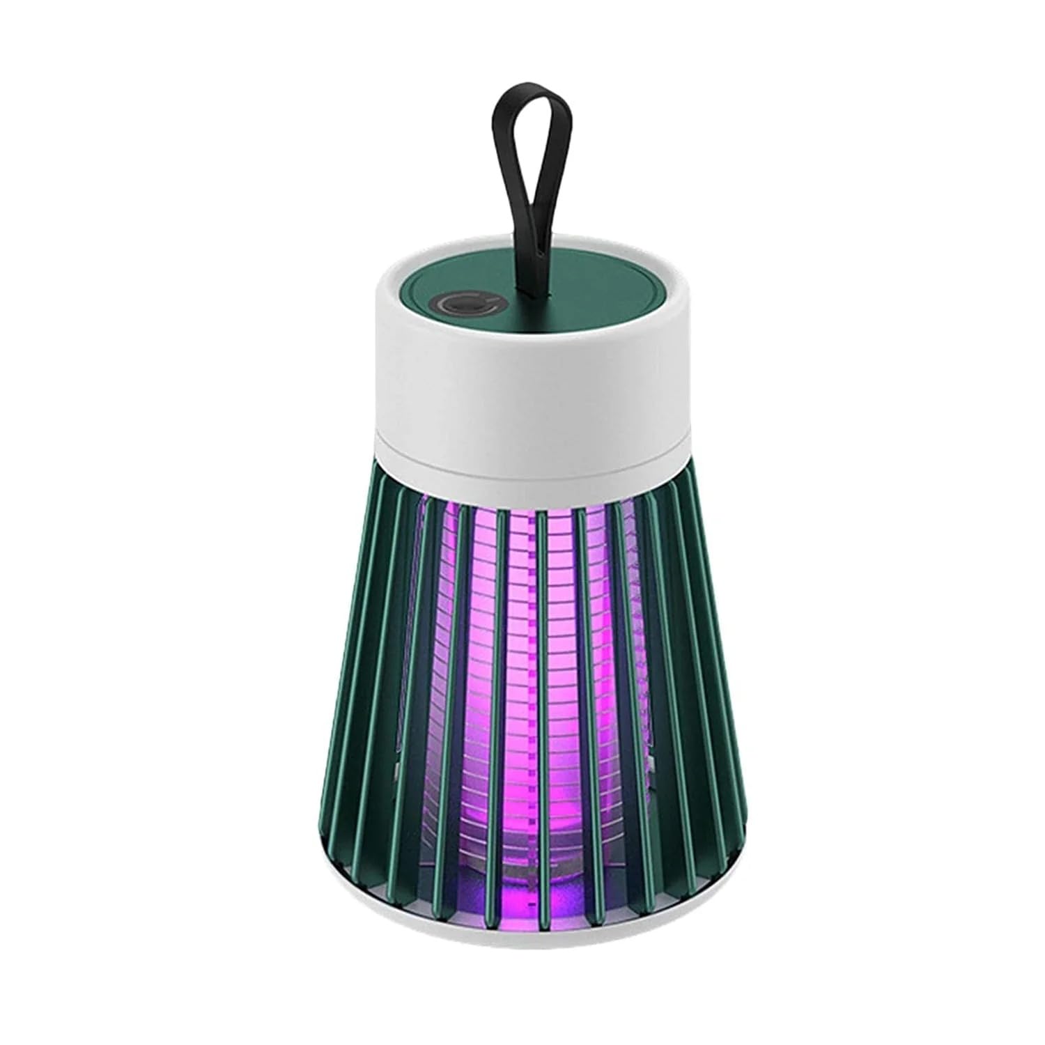 Mosquito Killer USB Powered Bug Zapper LED Lamp Indoor Outdoor | Electric Shock Zapping, 360° UV Light Coverage, 2000mAh Battery, Portable Hanging Loop, Child Safe Design-image-44