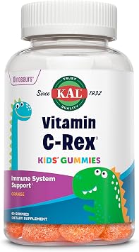 Kal Vitamin C-Rex Kids Gummies, 60 CT