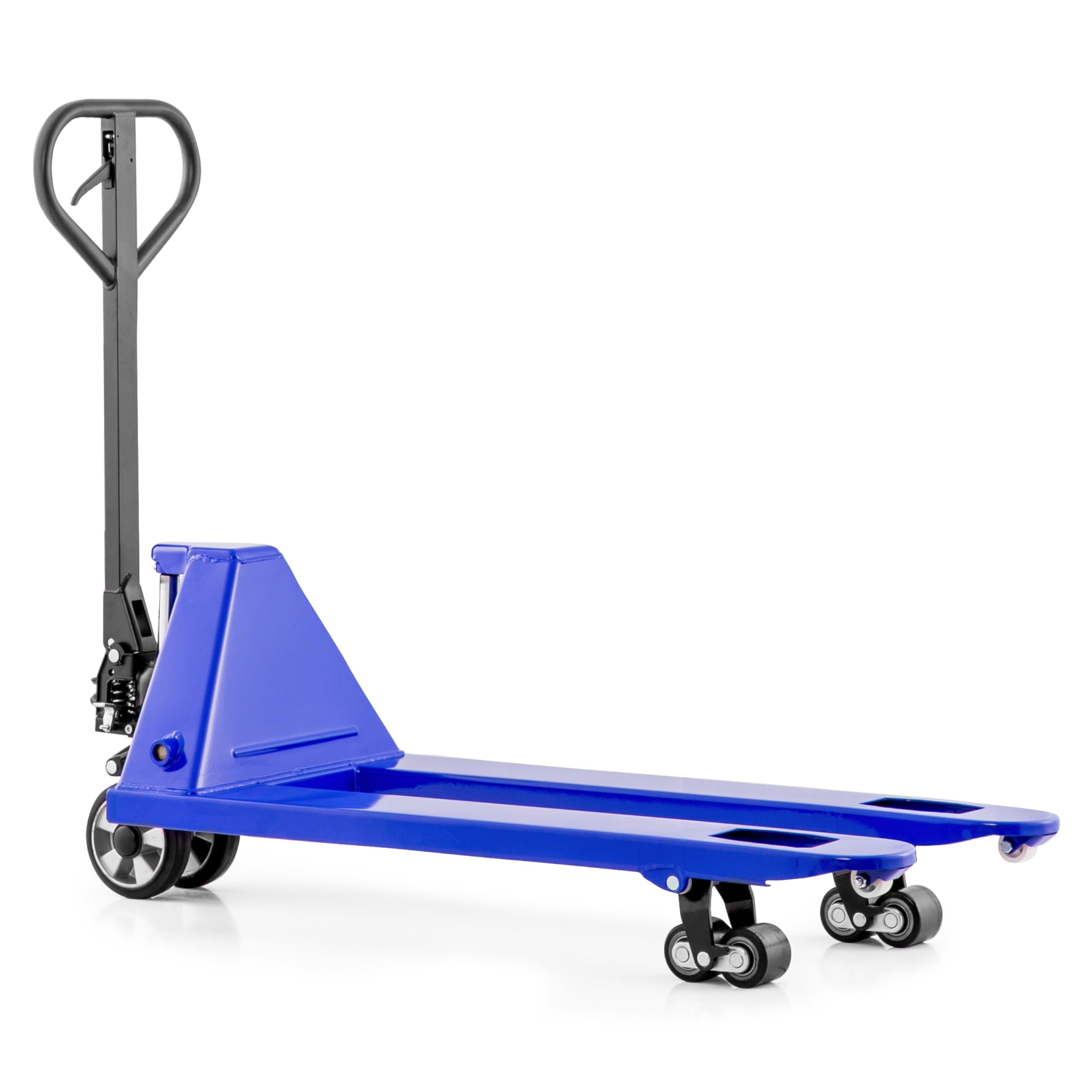 Pallit Transpaleta Manual Five-R | Traspaleta 2500 kg | Horquilla 1150 mm | Ruedas de Goma | Compatible con Europalets | Elevacion Hidraulica