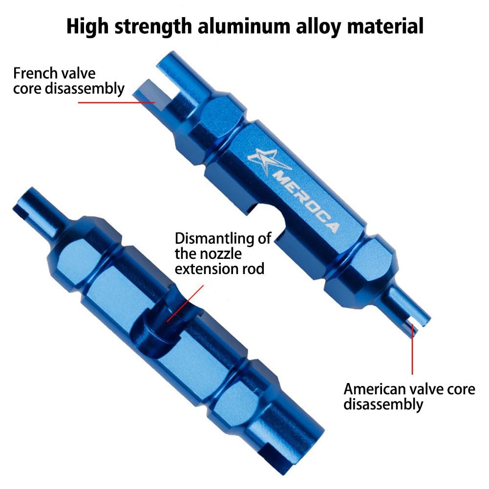 Outil De Retrait De Tige De Valve - 20 Noyaux De Valve, 10 Bouchons De