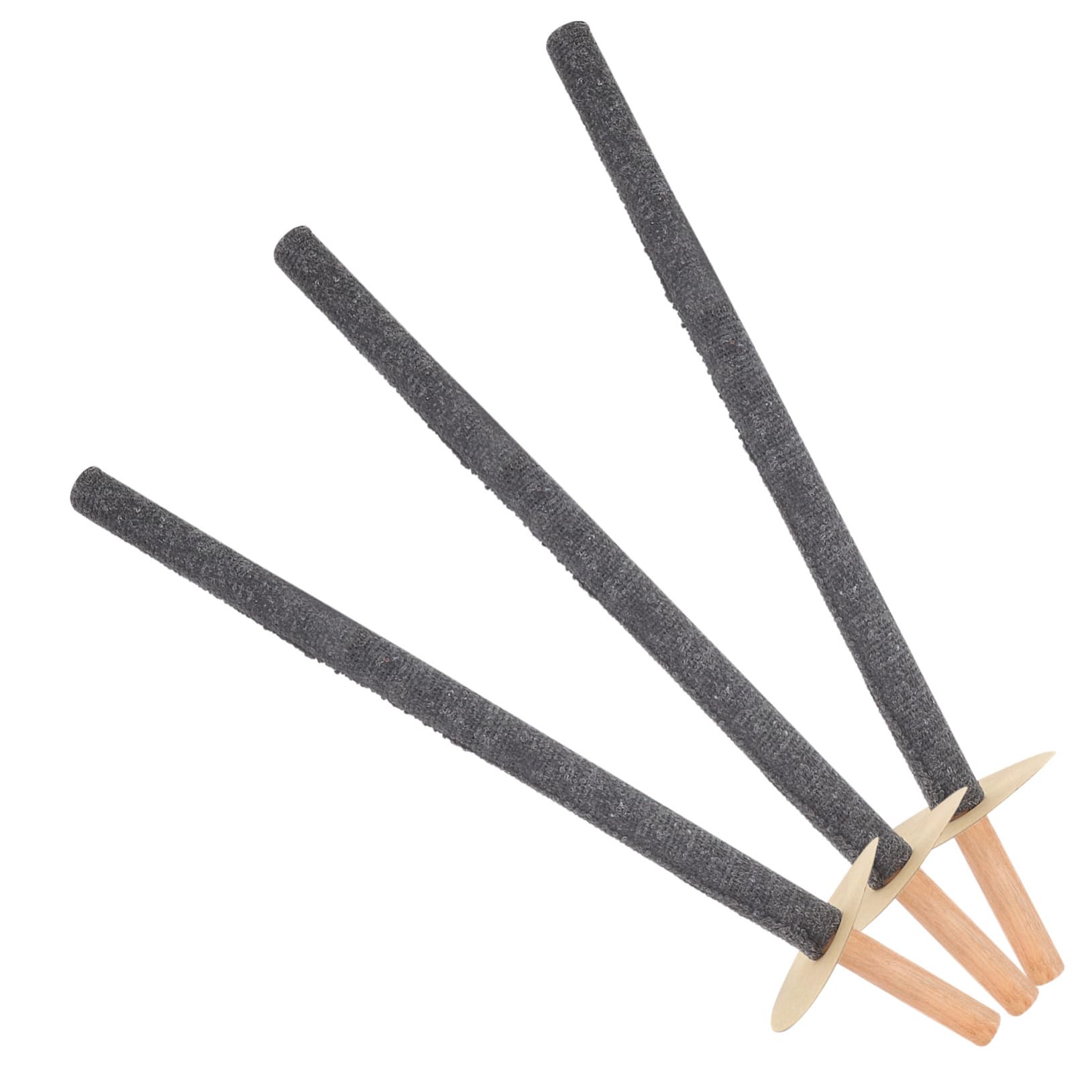 SUPVOX 3piezas Antorchas De Madera Para Acampar De Antorchas Decoración Para Eventos Al Aire