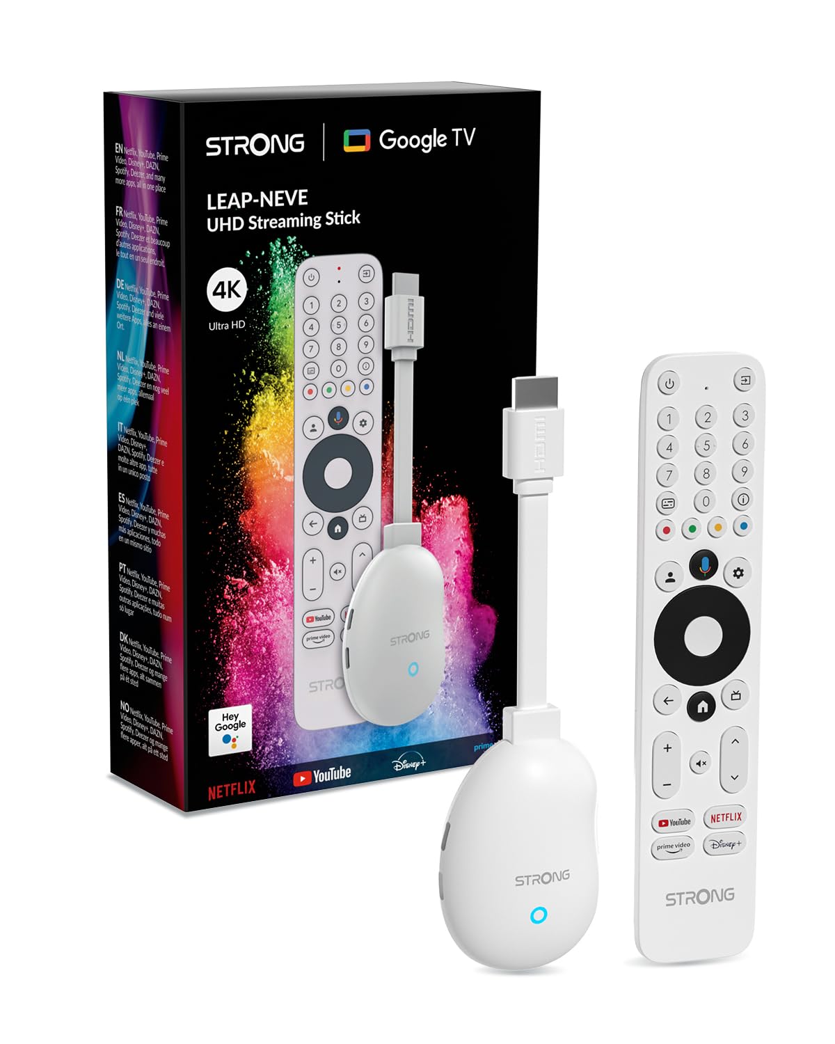 【極美品】Chromecast with Google TV 4K Google Chromecast with Google TV (HD) vs. Chromecast with