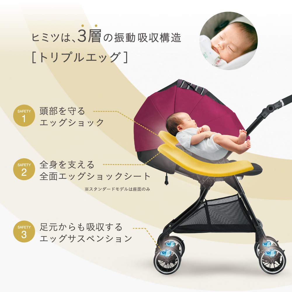 Amazon.co.jp: コンビ ホワイトレーベル スゴカル α 4キャス Compact 